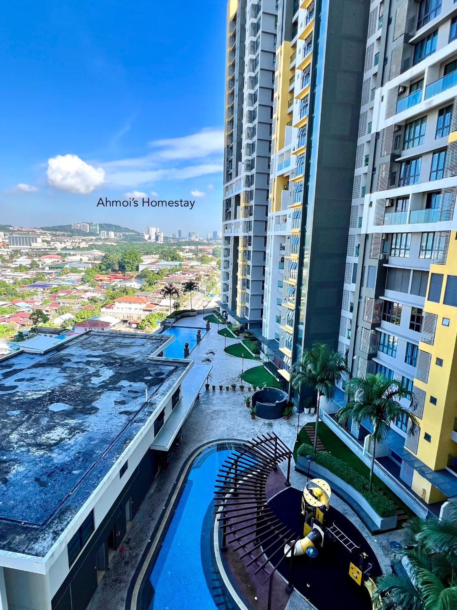 Silk Sky Residence, Pool View, High Speed Wi-Fi, Tvbox, C180, Cheras, C180, Aeon Cheras Selatan, Balakong Seri Kembangan Exterior foto